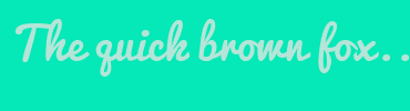 Image with Font Color B4E5D8 and Background Color 05E8B7
